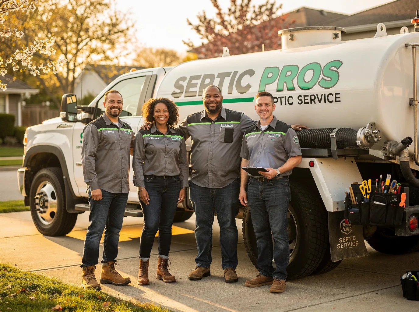 Septic Tank Pumping company in Newark, OH