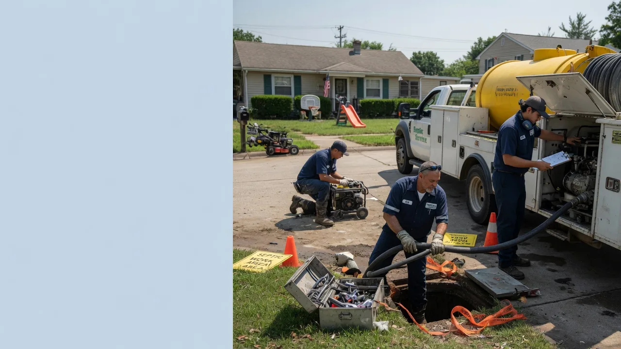 Septic Tank Pumping in Newark, OH near me